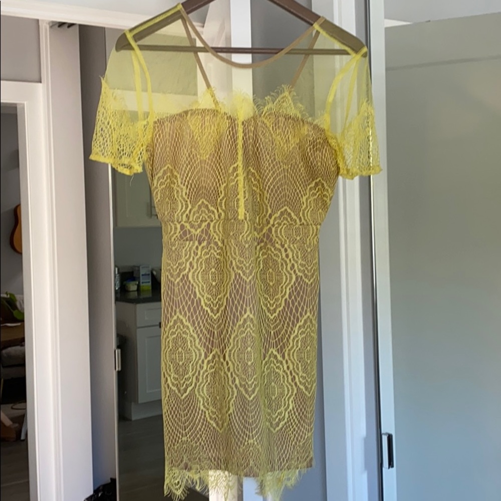 Lulu’s Lace Dress